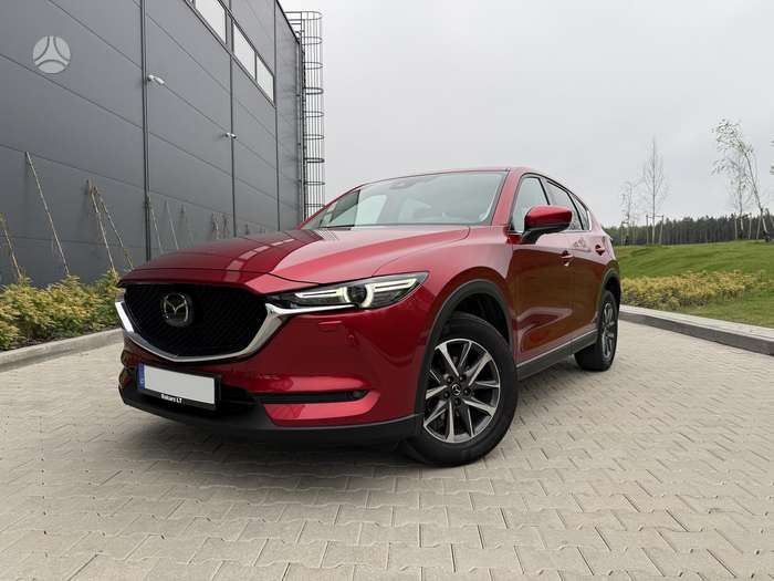 Mazda CX-5, 2.2 l., Внедорожник / Кроссовер