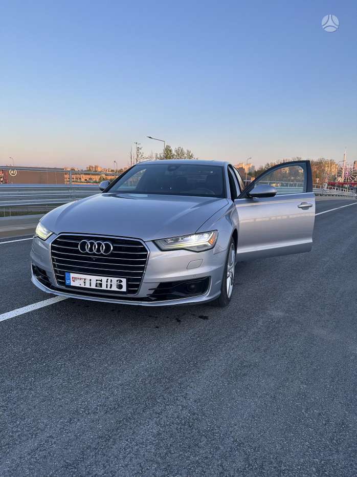 Audi A6, 3.0 l., Седан