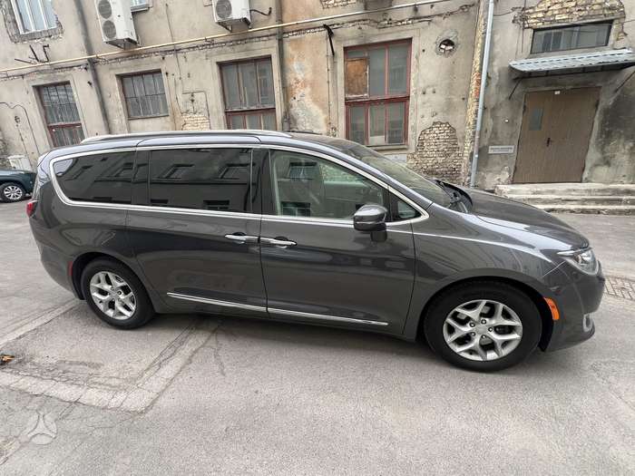Chrysler Pacifica, 3.6 l., mpv / minivan