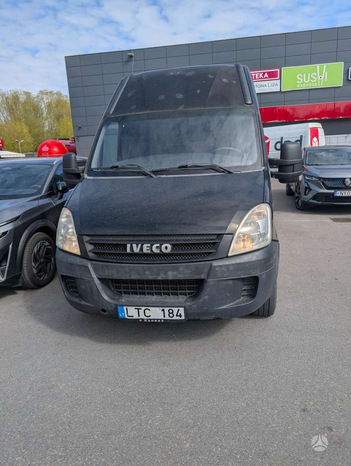 Iveco Daily, 2.3 l., cargo van