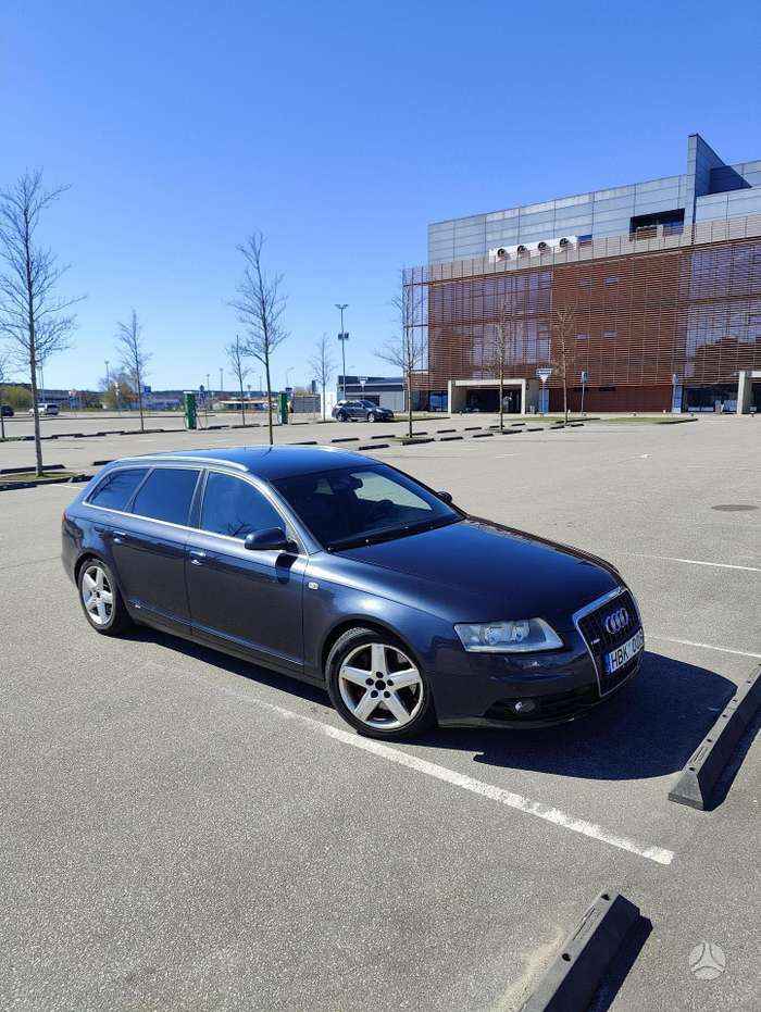Audi A6, 2.7 l., universalas