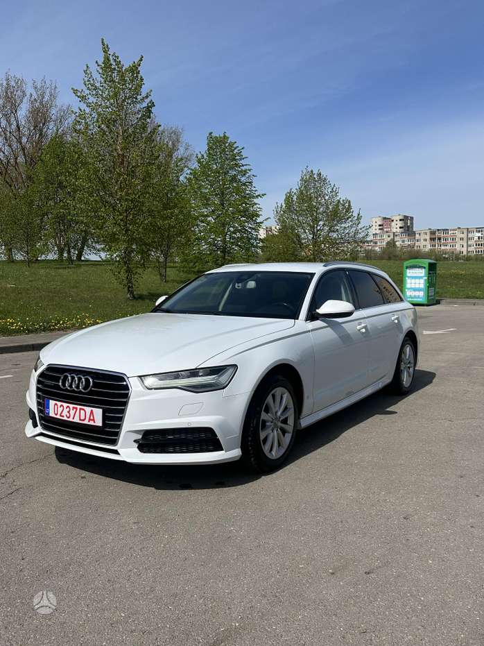 Audi A6, 3.0 l., Универсал
