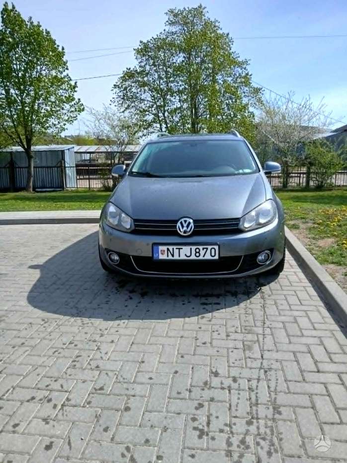 Volkswagen Golf, 2.0 l., universalas