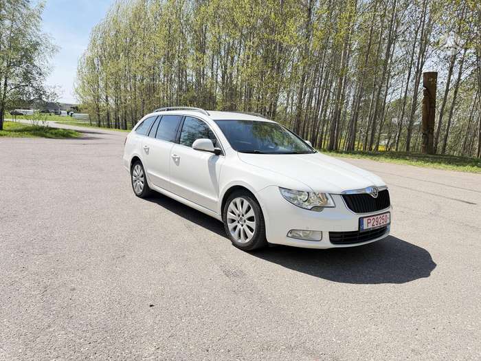 Skoda Superb, 2.0 l., Универсал