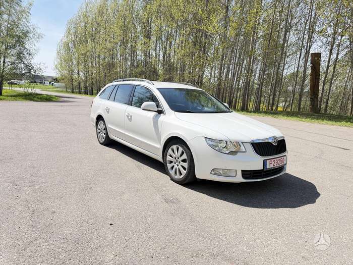 Skoda Superb, 2.0 l., wagon