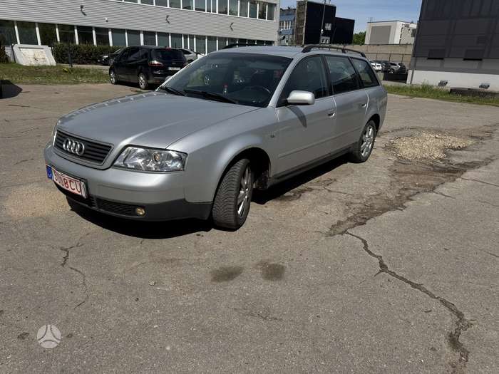Audi A6, 2.5 l., wagon