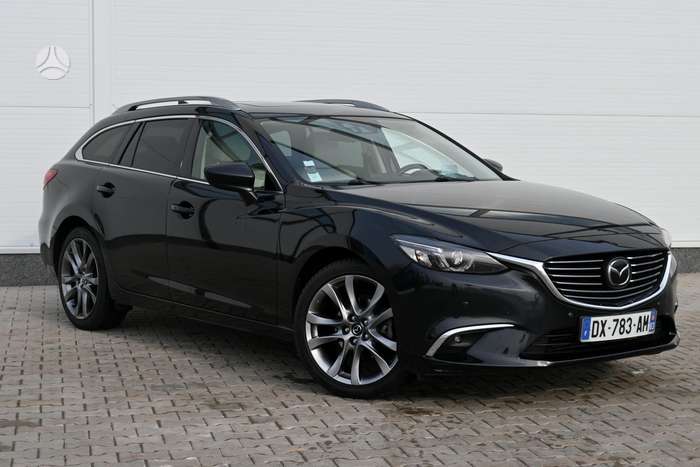 Mazda 6, 2.2 l., wagon
