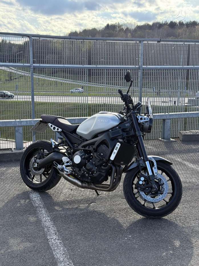 Yamaha XSR 847cc, street / classic