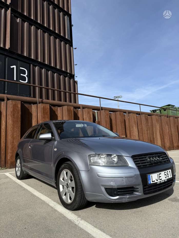 Audi A3, 2.0 l., hatchback