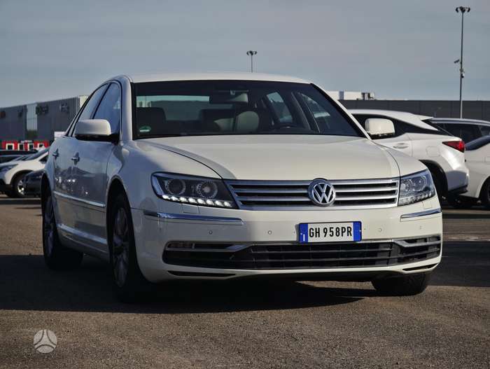 Volkswagen Phaeton, 3.0 l., Седан