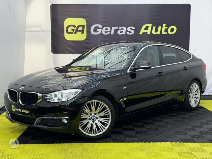 BMW 318 Gran Turismo, 2.0 l., hatchback
