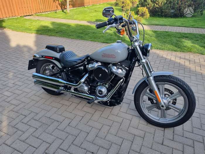 Harley-Davidson FXST 1746cc, choppers / cruisers / custom