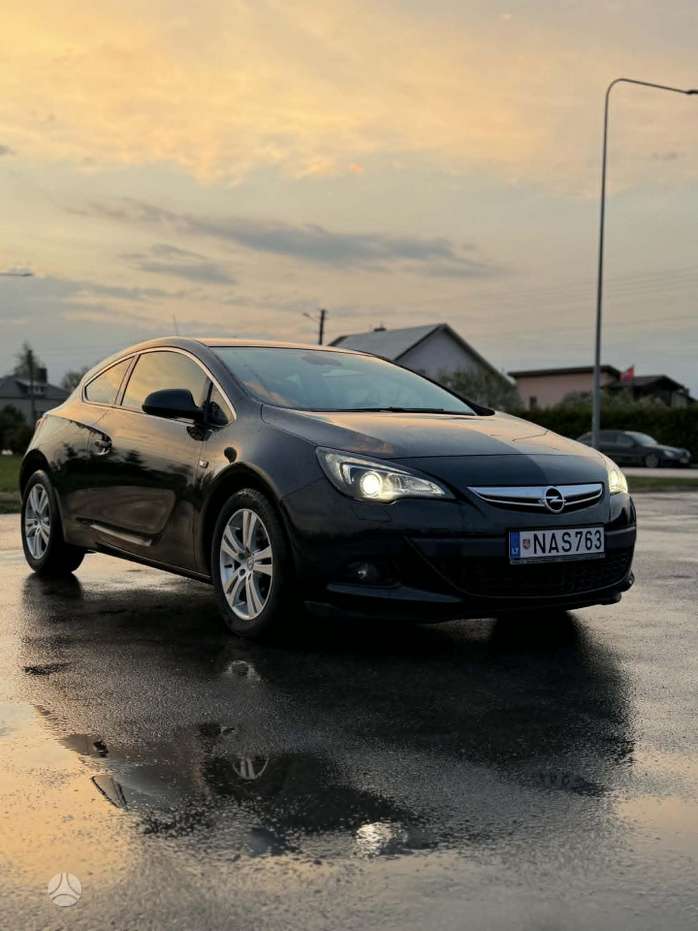 Opel Astra, 1.6 l., hatchback
