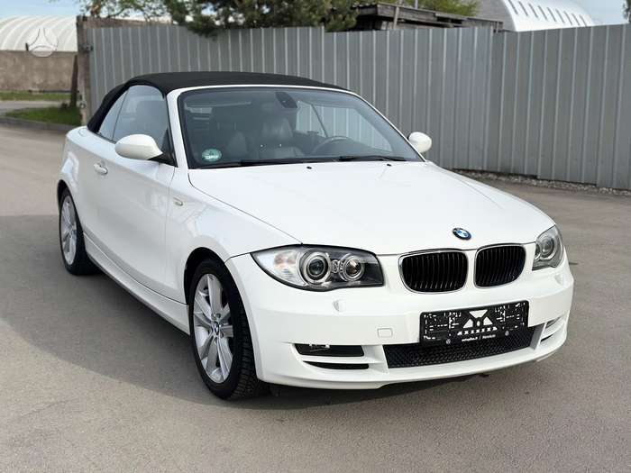 BMW 120, 2.0 l., Кабриолет