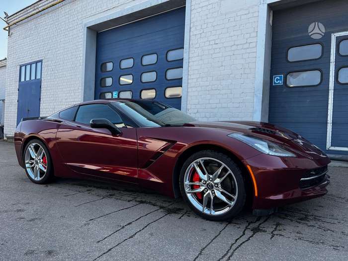Chevrolet Corvette, 6.2 l., coupe