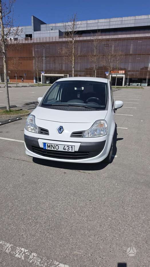 Renault Modus, 1.5 l., hatchback