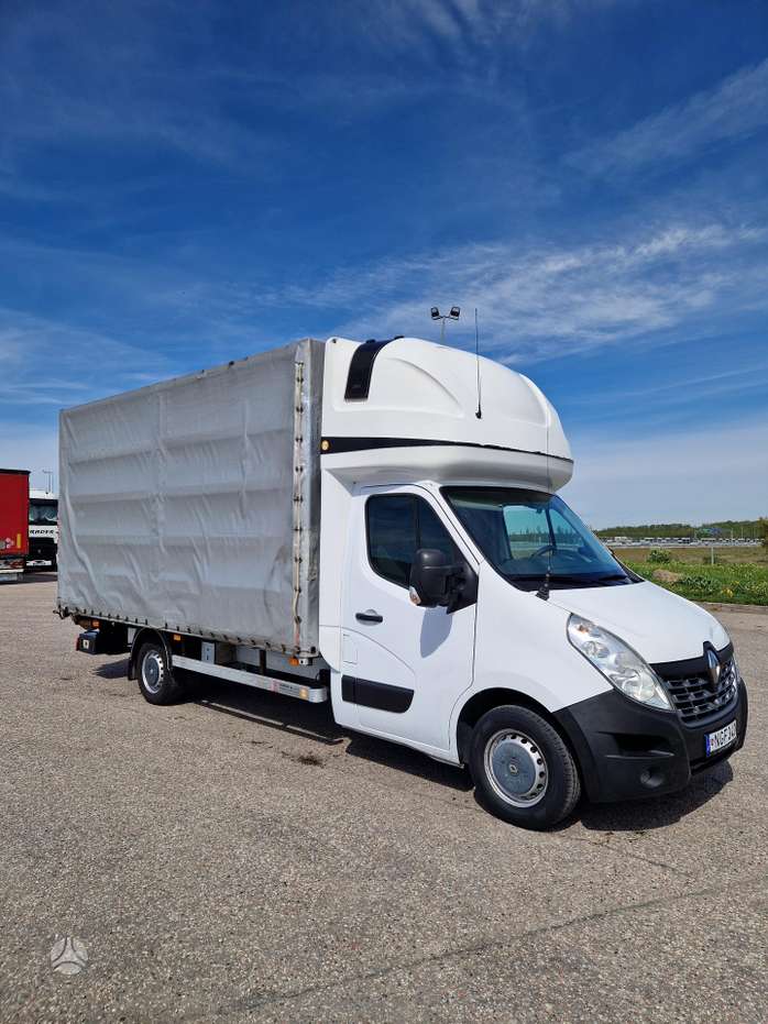 Renault Master, 2.3 l., Коммерческий