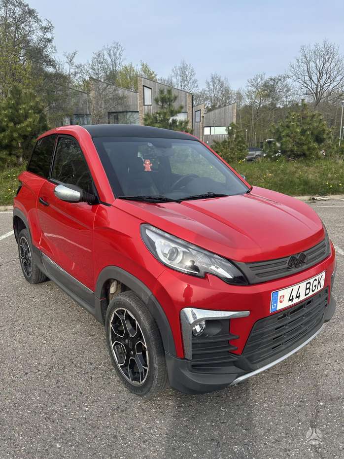 Ligier JS60, 0.5 l., Хэтчбек