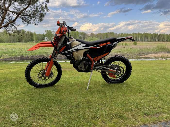 KTM EXC 350cc, эндуро / adventure