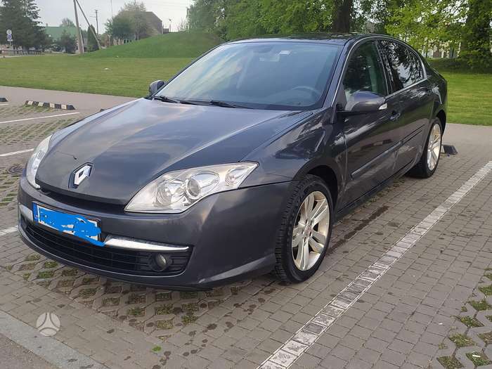 Renault Laguna, 1.5 l., Хэтчбек