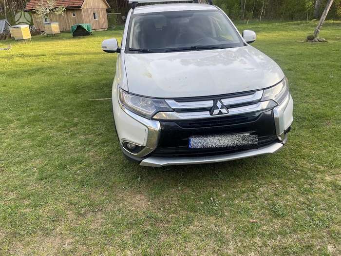 Mitsubishi Outlander, 2.4 l., Универсал