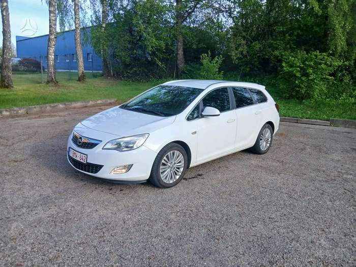 Opel Astra, 1.7 l., Универсал