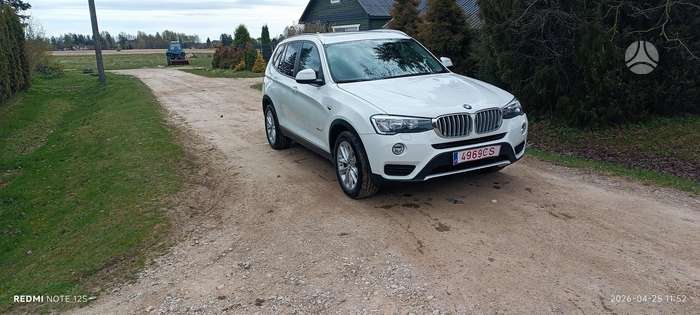 BMW X3, 2.0 l., off-road / crossover