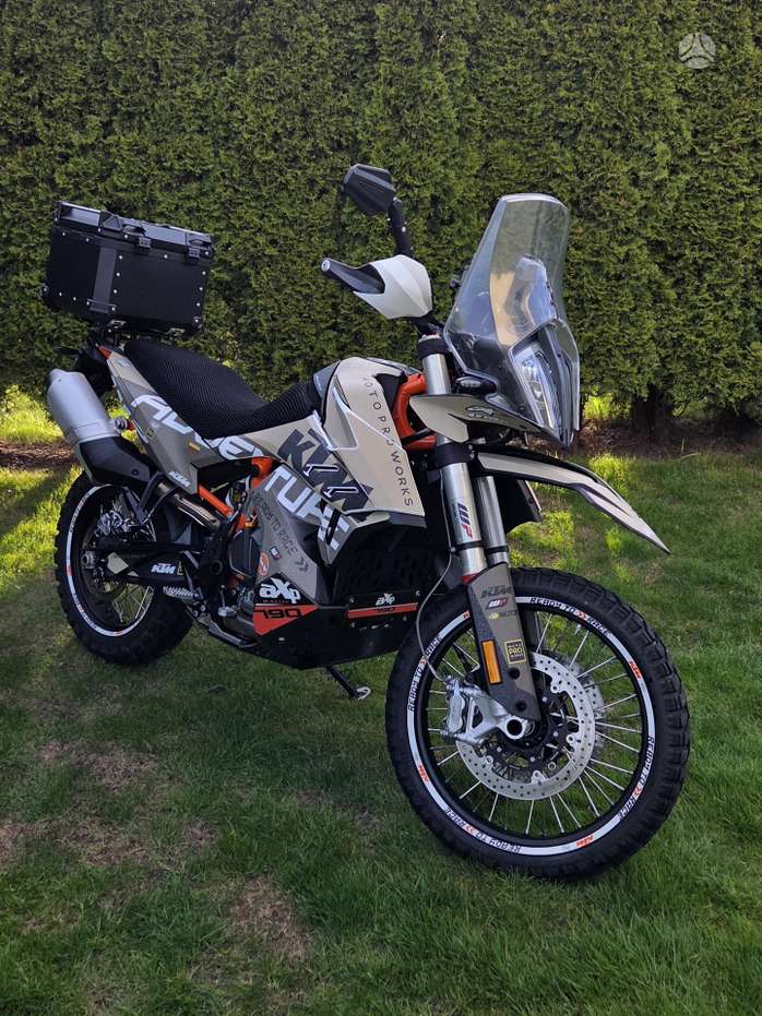 KTM Adventure 790cc, эндуро / adventure