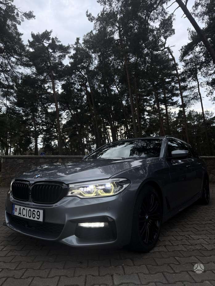 BMW 520, 2.0 l., Универсал