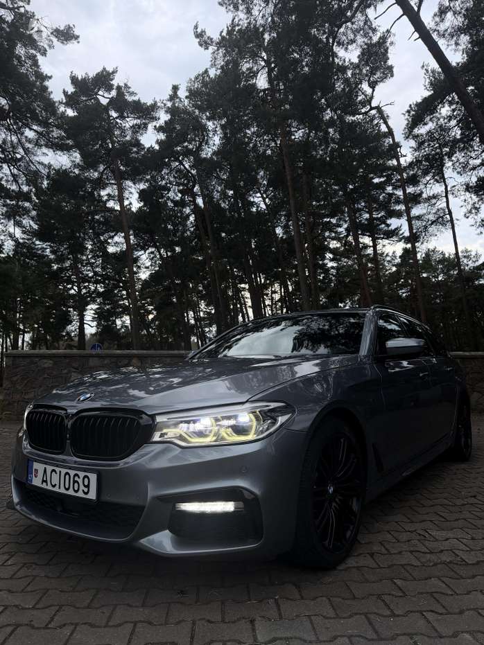 BMW 520, 2.0 l., universalas