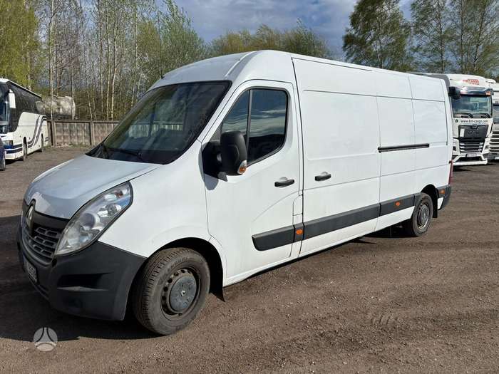 Renault Master, krovininis mikroautobusas