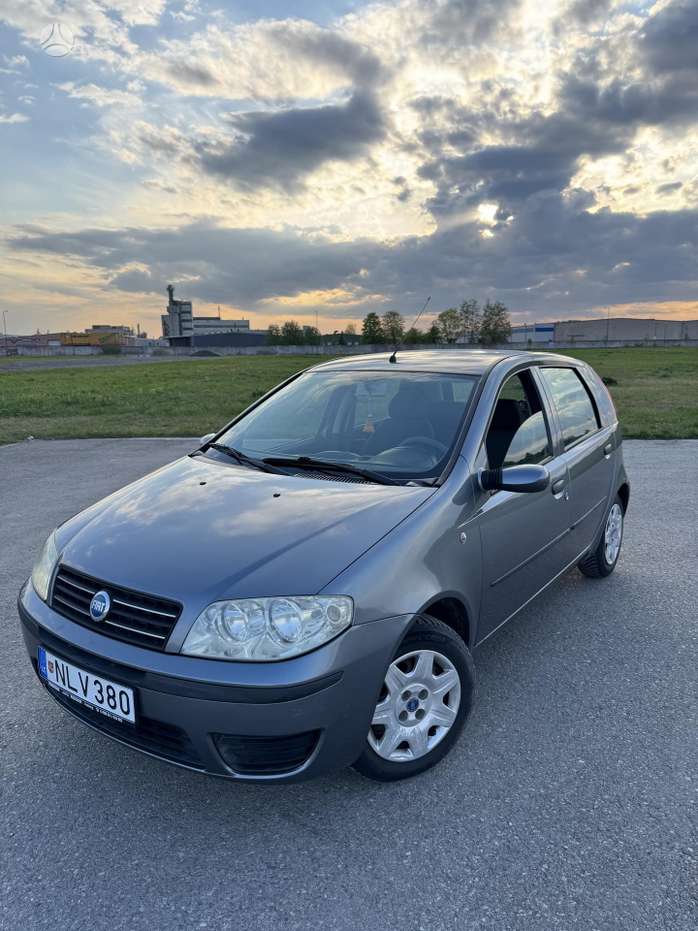 Fiat Punto, 1.2 l., hatchback