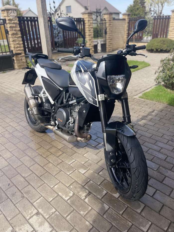 KTM Duke 690cc, supermoto / супермото
