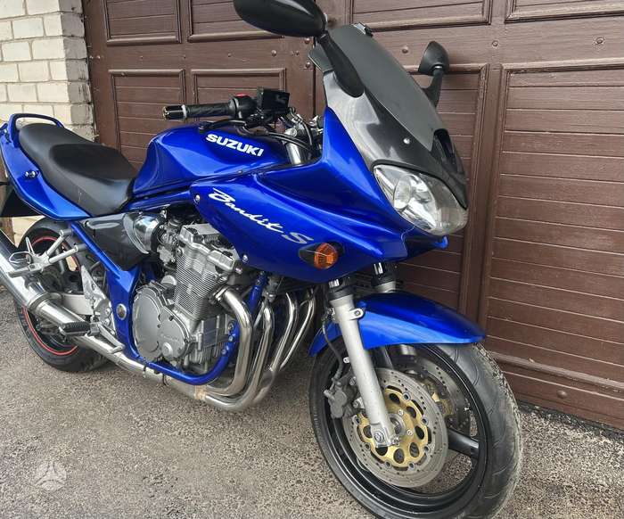 Suzuki GSF (Bandit) 600cc, street / classic