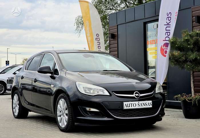 Opel Astra, 1.7 l., hatchback