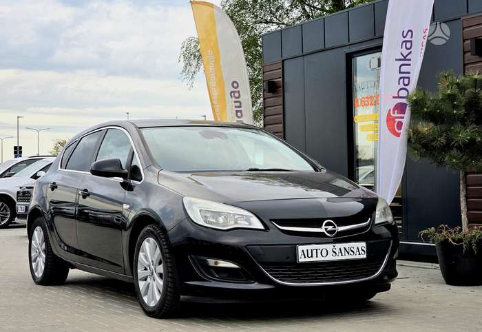 Opel Astra, 1.7 l., Хэтчбек