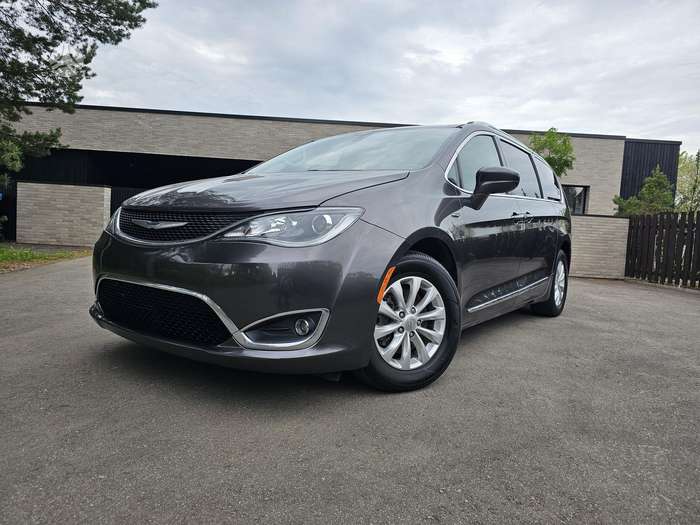 Chrysler Pacifica, 3.6 l., Минивэн