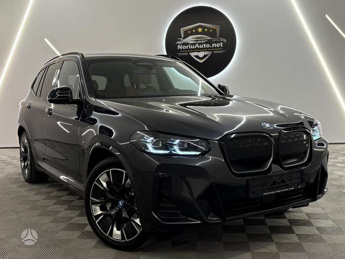 BMW iX3, Внедорожник / Кроссовер