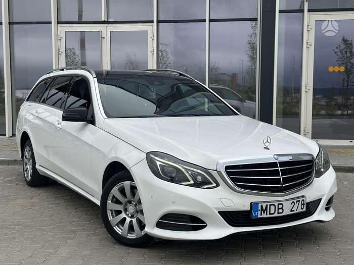Mercedes-Benz E200, 2.1 l., Универсал