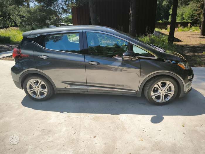 Chevrolet Bolt, 64 kWh, hatchback