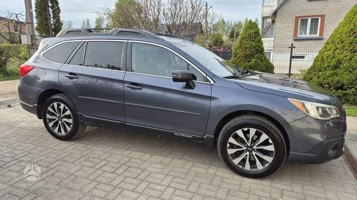 Subaru Outback, 2.5 l., Универсал