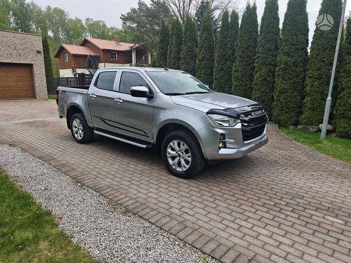 Isuzu D-Max, 1.9 l., Пикап