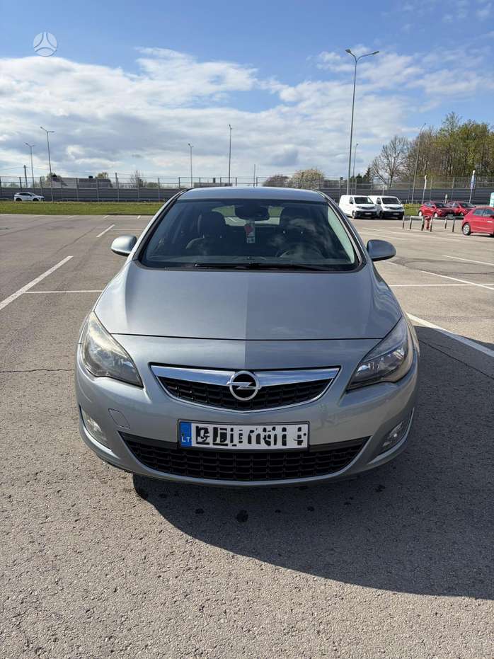 Opel Astra, 1.3 l., hatchback