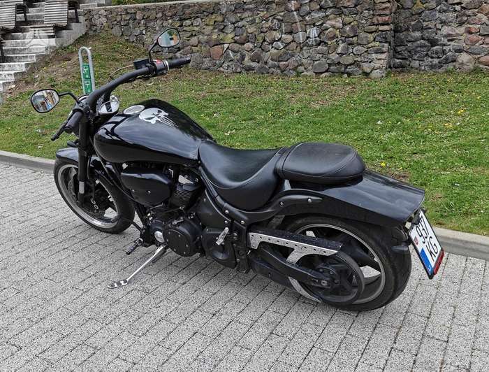 Yamaha Warrior, choppers / cruisers / custom