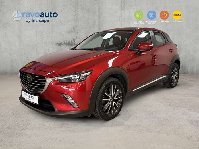 Mazda CX-3, 2.0 l., off-road / crossover