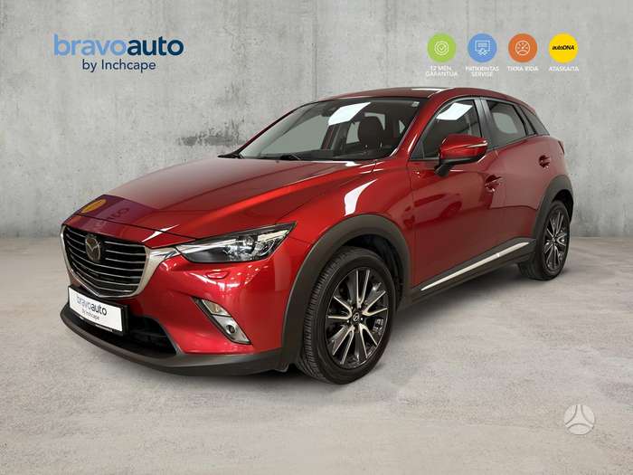 Mazda CX-3, 2.0 l., Внедорожник / Кроссовер