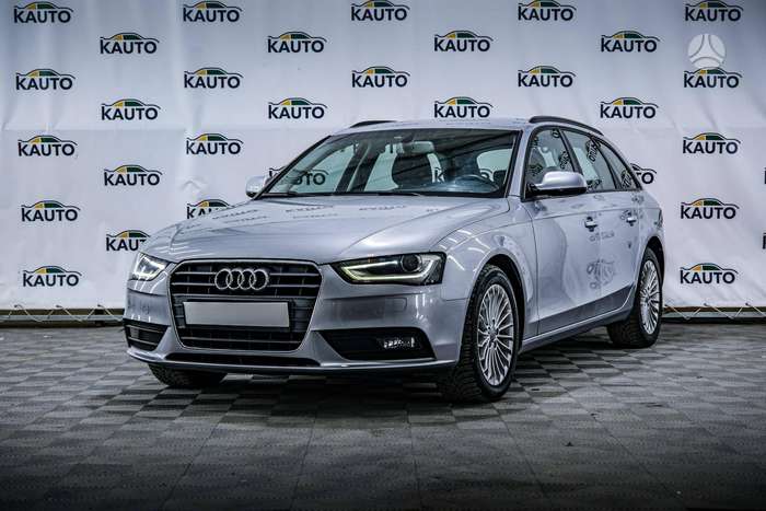 Audi A4, 2.0 l., universalas