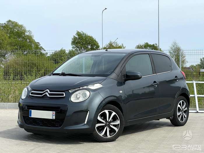 Citroen C1, 1.2 l., Хэтчбек