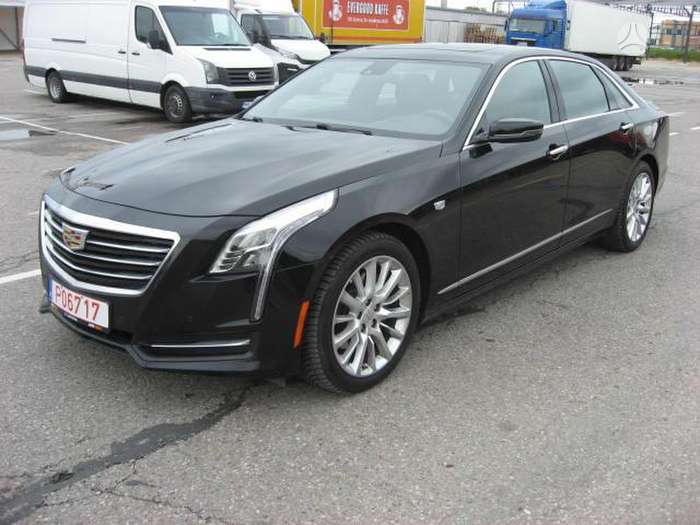 Cadillac CT6, 3.7 l., Седан
