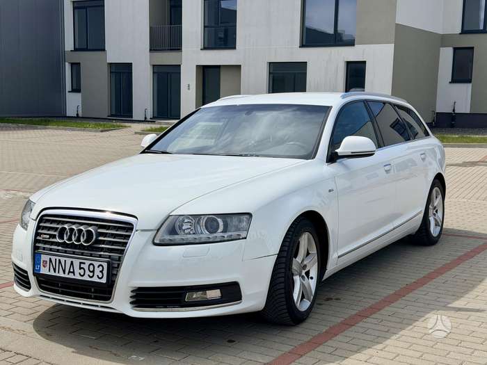 Audi A6, 2.0 l., wagon